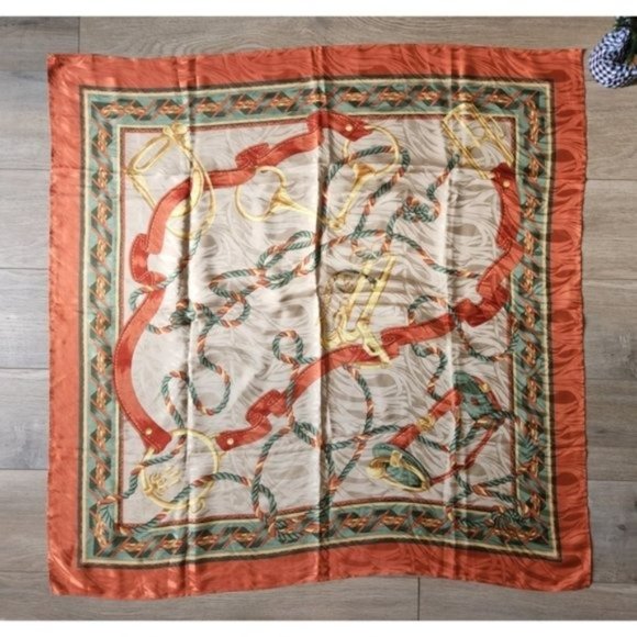 Dolce & Gabbana Accessories - Dolce & Gabbana Silk Scarf